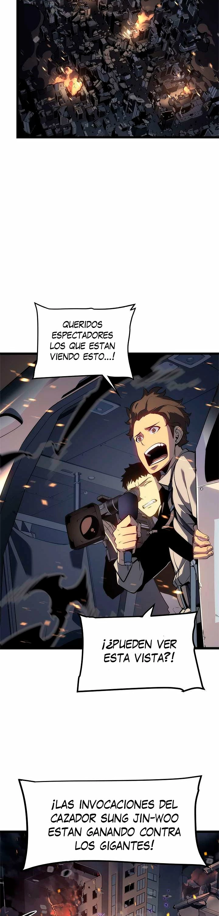 Solo Subiendo de level > Capitulo 134 > Page 281